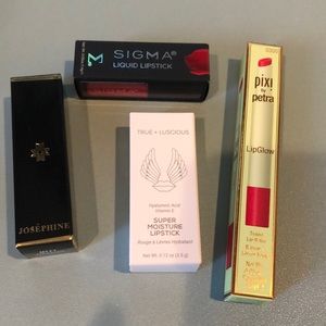 Four Piece Lip Bundle